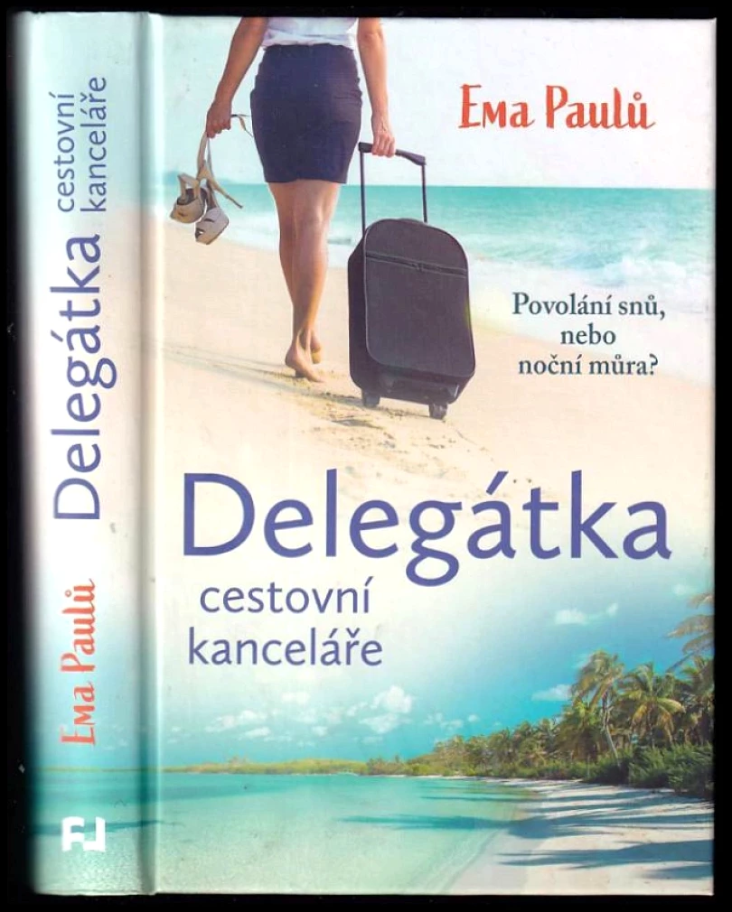 Delegátka cestovní kanceláře (Ema Paulů,, 2021)