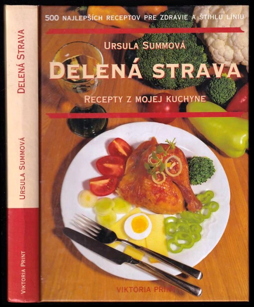 Levně Delená strava (Ursula Summ, 2001)