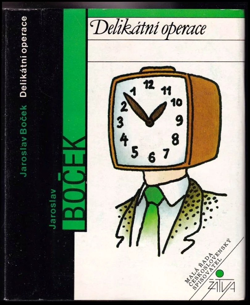 Delikátní operace aneb Podivné povídky (Jaroslav Boček, 1990)
