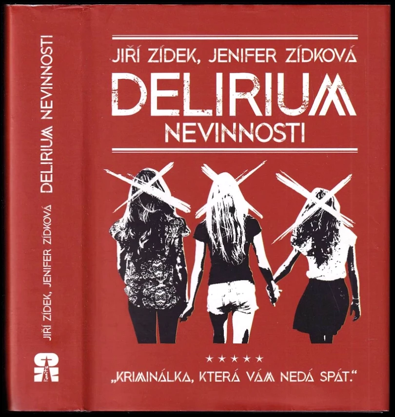 Levně Delirium nevinnosti (Jiří Žídek, 2019)