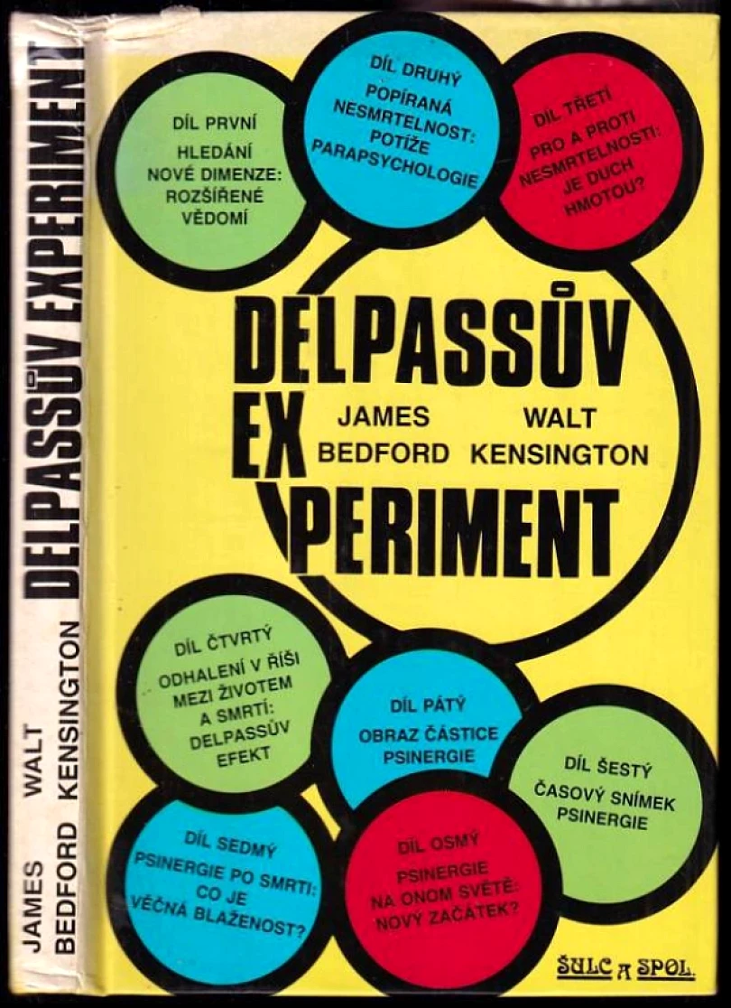 Delpassův experiment (James Bedford, 1991)