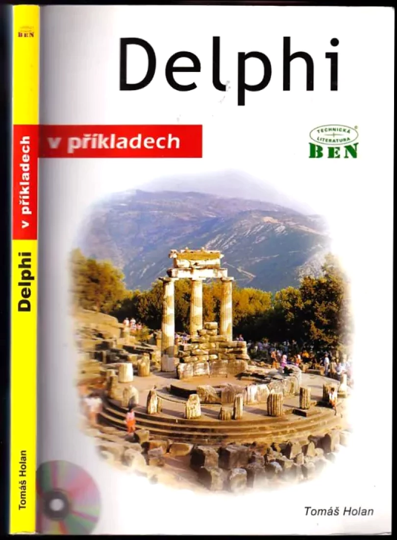Levně Delphi v příkladech - BEZ CD! (Tomáš Holan, 2001)