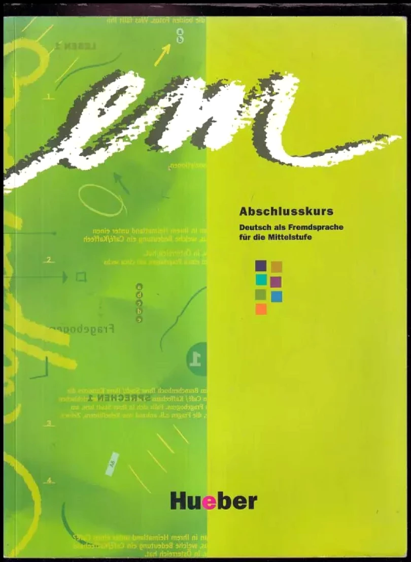 Dem Abschlusskurs (Michaela Perlmann-Balme, 1999)