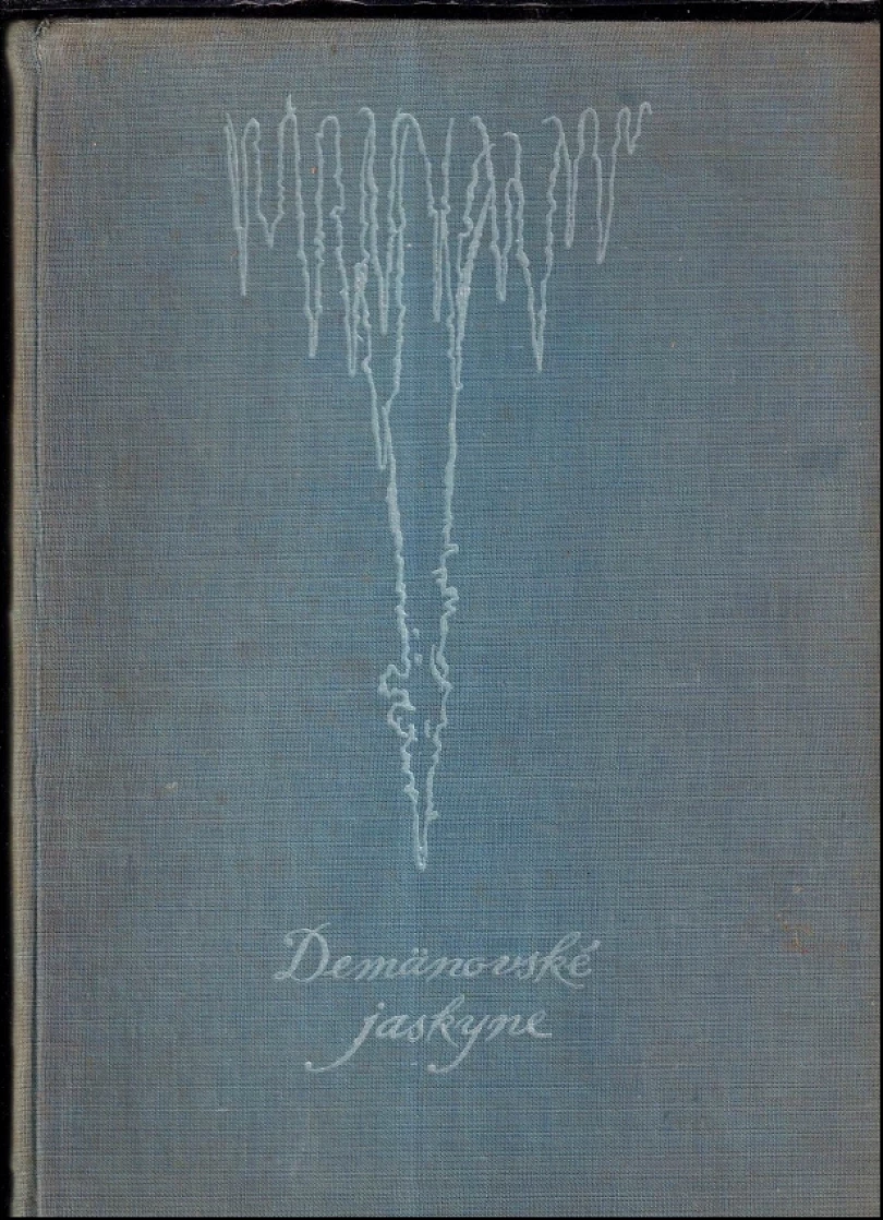 Demänovské jaskyne pri Liptovskom Mikuláši (Ján Hajduch, 1955)
