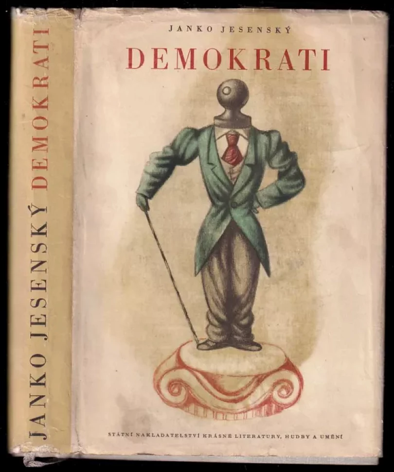 Levně Demokrati (Janko Jesenský, 1955)