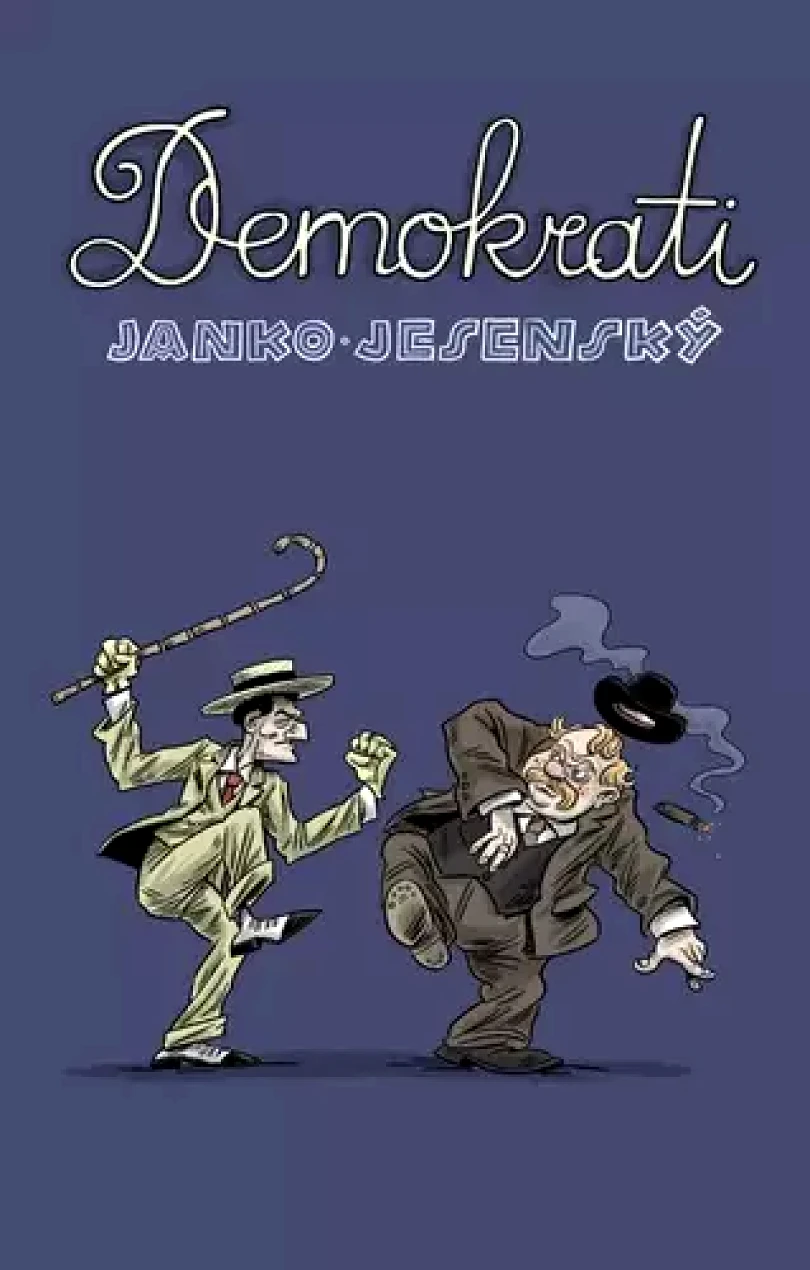 Levně Demokrati (Janko Jesenský, 2021)
