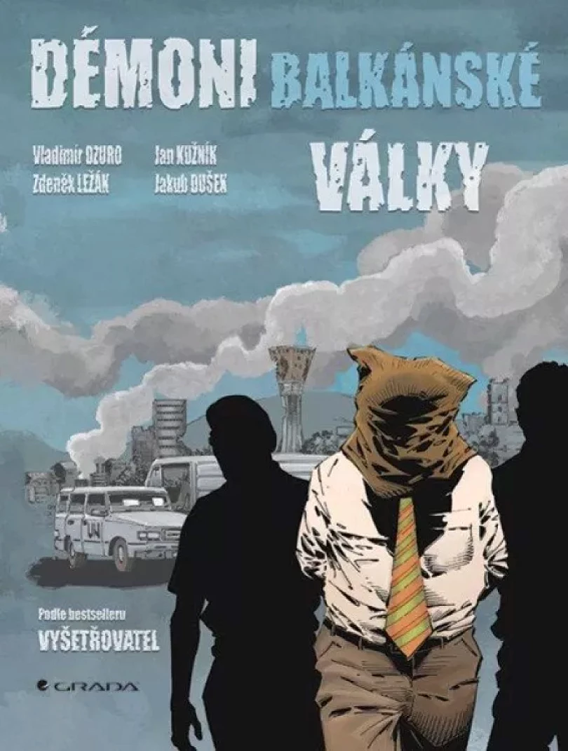 Levně Démoni balkánské války (Vladimír Dzuro, 2022)