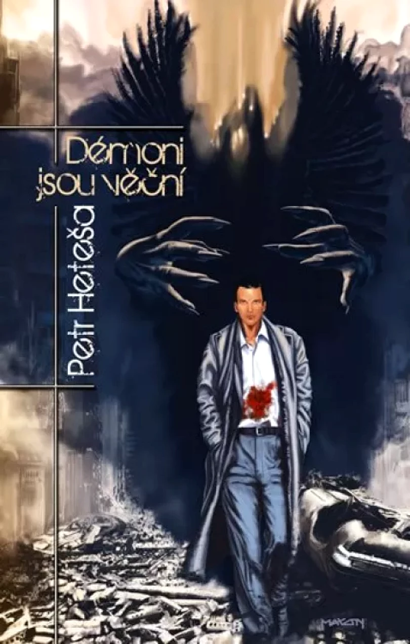Levně Démoni jsou věční (Petr Heteša, 2009)