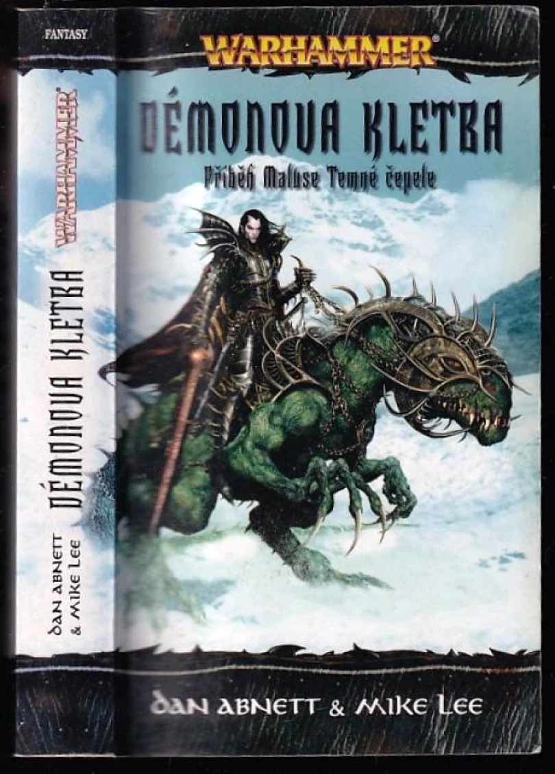 Démonova kletba (Dan Abnett, 2007)