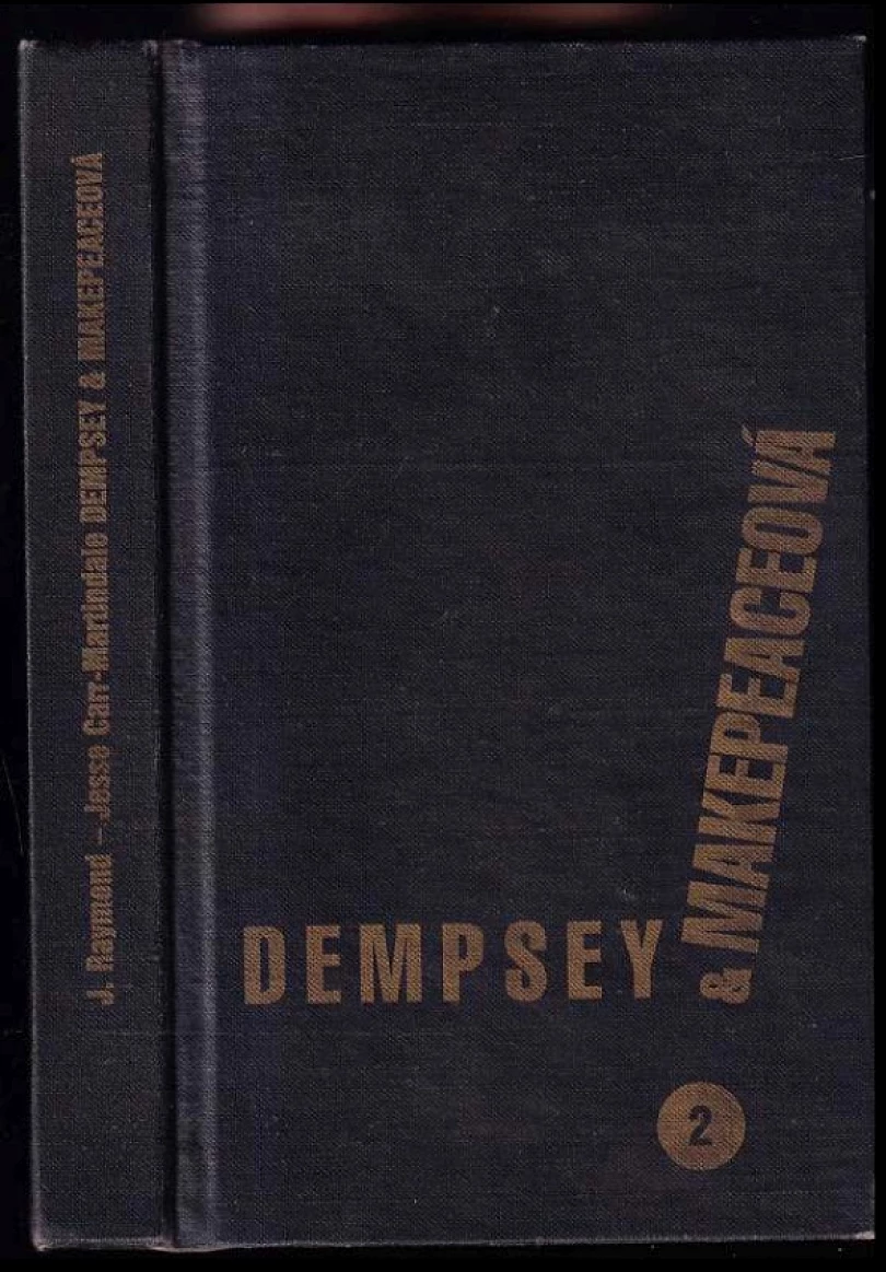 Levně Dempsey a Makepeaceová (John Raymond, 1993)
