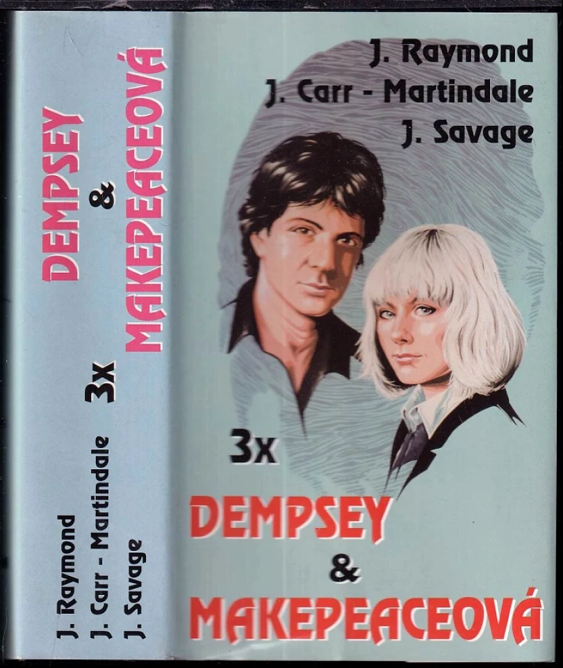 Levně Dempsey & Makepeaceová PODPIS HERCŮ - MICHAEL BRANDON & GLYNIS BARBER (John Raymond, 1993)