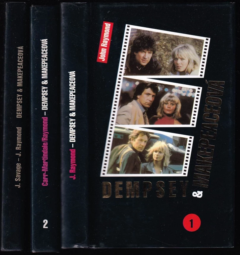 Levně Dempsey & Makepeaceová : Díl 1-3 (John Raymond, 1993)
