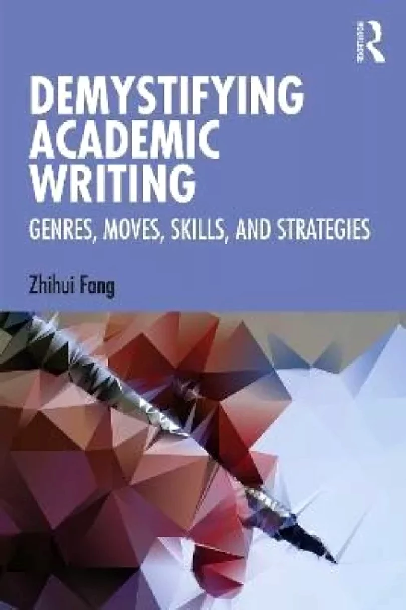 Levně Demystifying academic writing (Zhihui Fang, 2021)