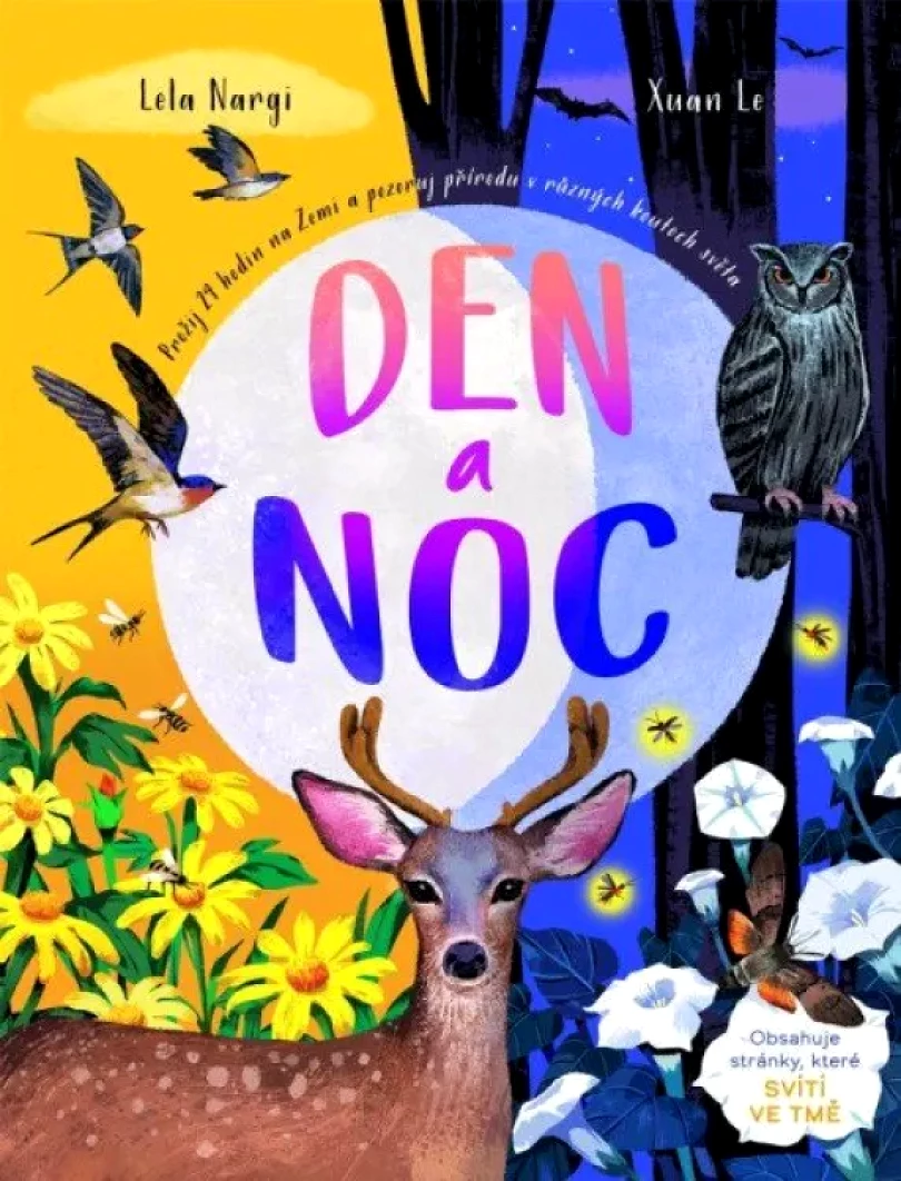 Levně Den a noc (Lela Nargi, 2023)