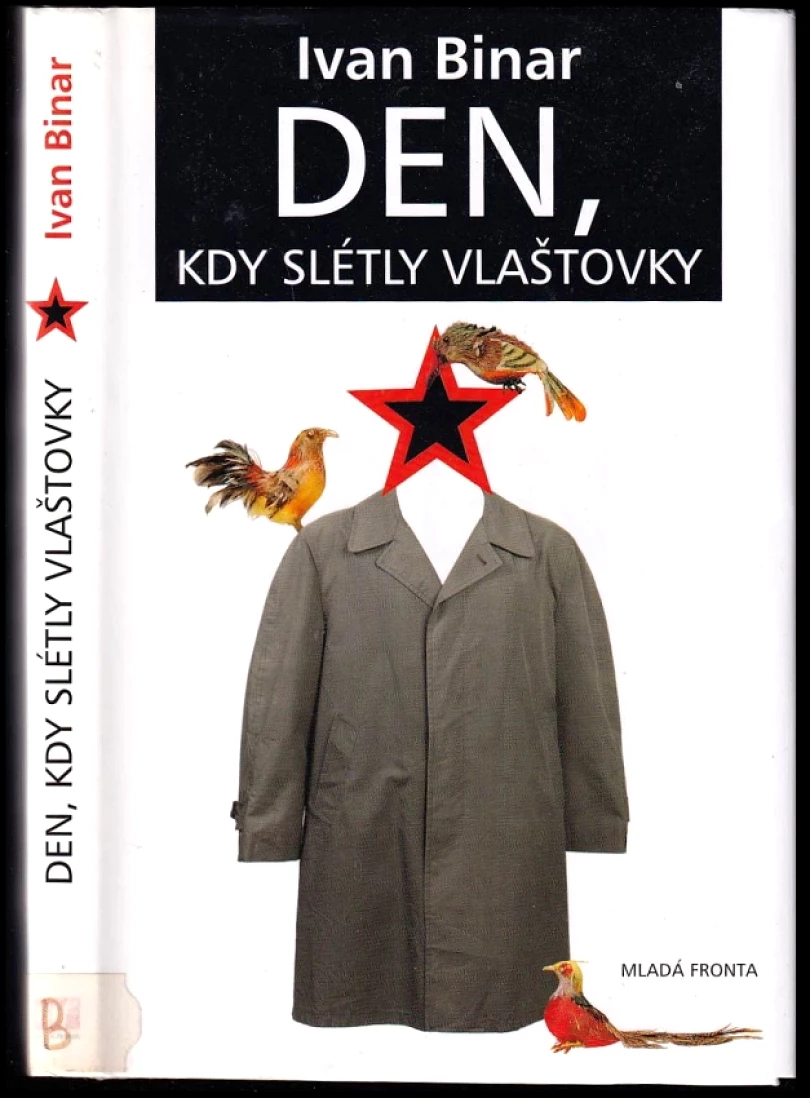 Levně Den, kdy slétly vlaštovky (Ivan Binar, 2006)