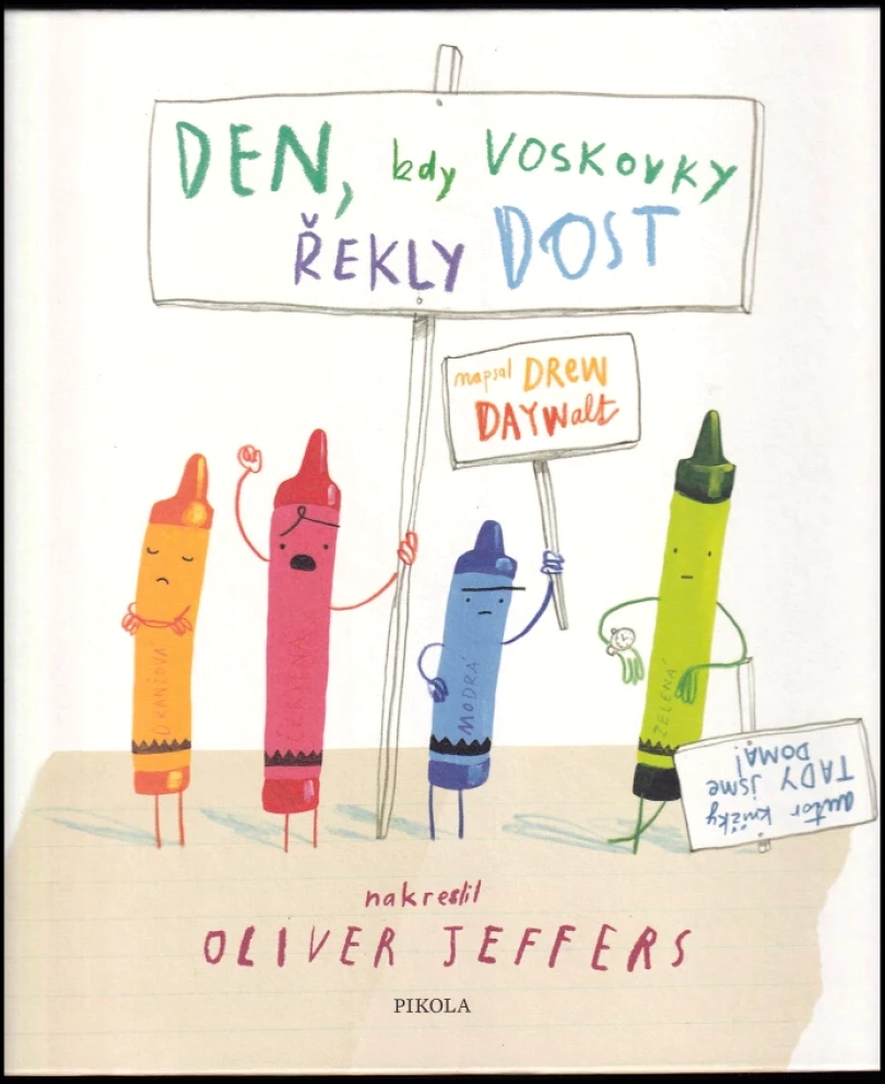 Den, kdy voskovky řekly dost (Drew Daywalt, 2018)