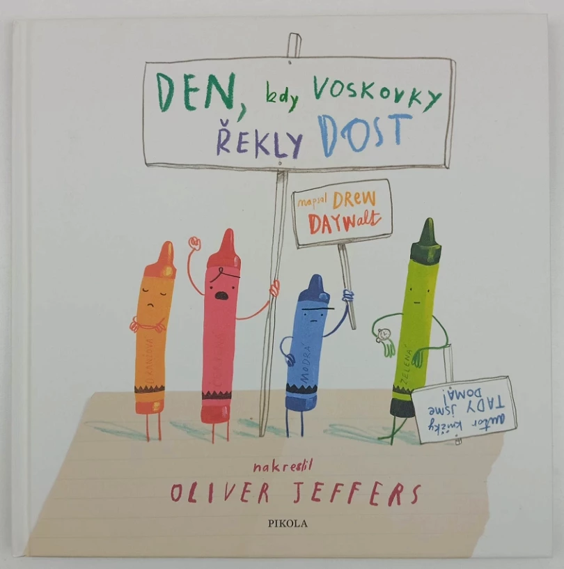 Den, kdy voskovky řekly dost (Drew Daywalt, 2018)