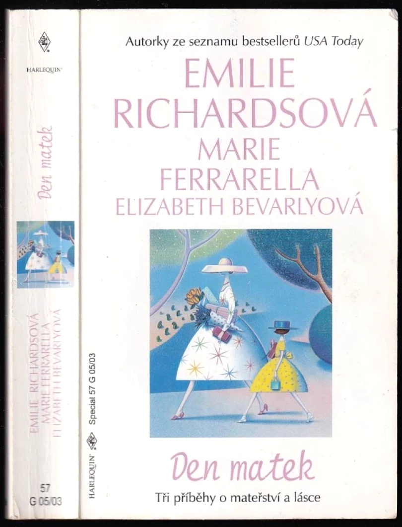 Levně Den matek (Elizabeth Bevarly, 2003)