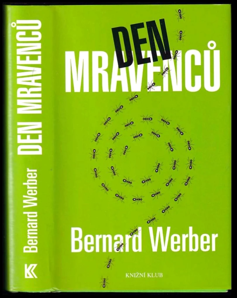 Levně Den mravenců (Bernard Werber, 2006)