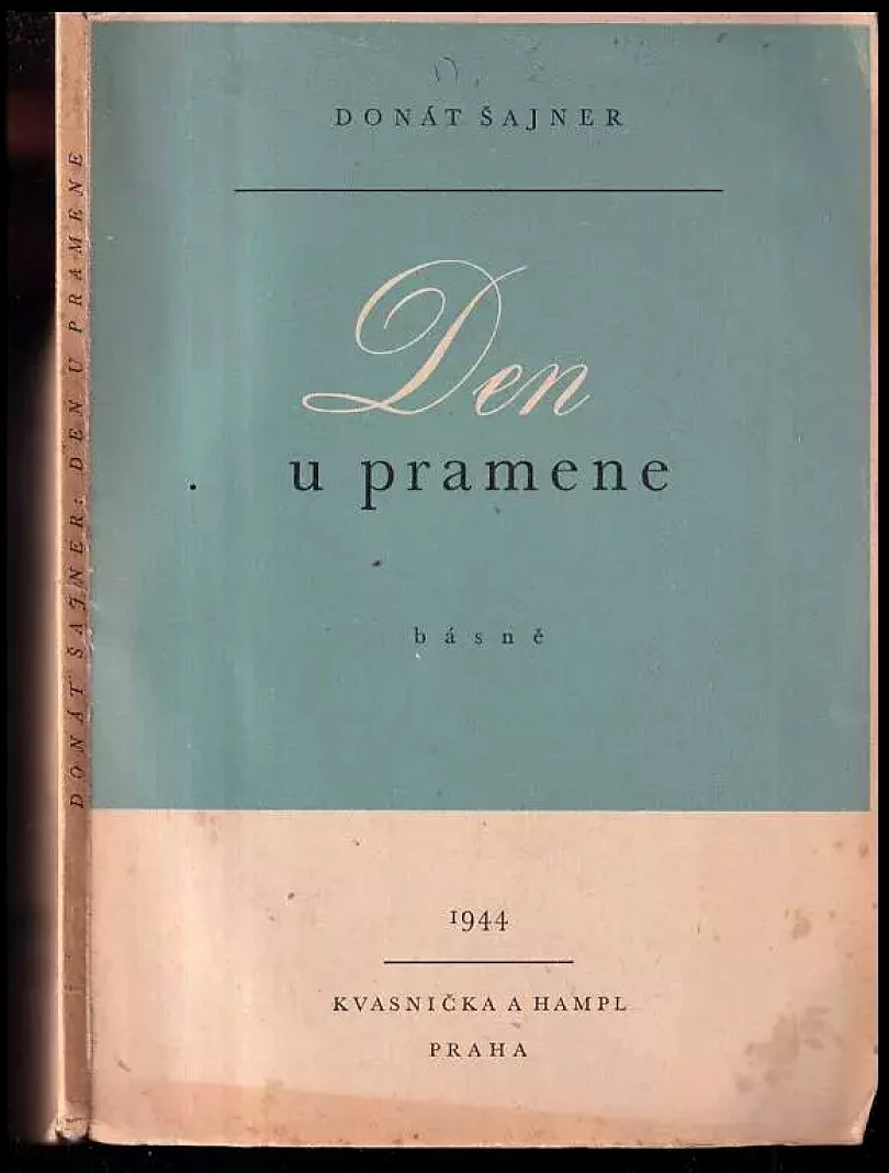 Levně Den u pramene (Donát Sajner, 1944)