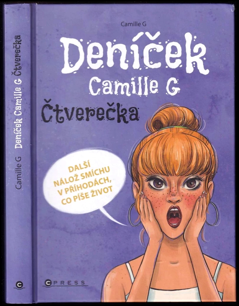 Levně Deníček Camille G: Čtverečka (Gaspar Camille, 2024)