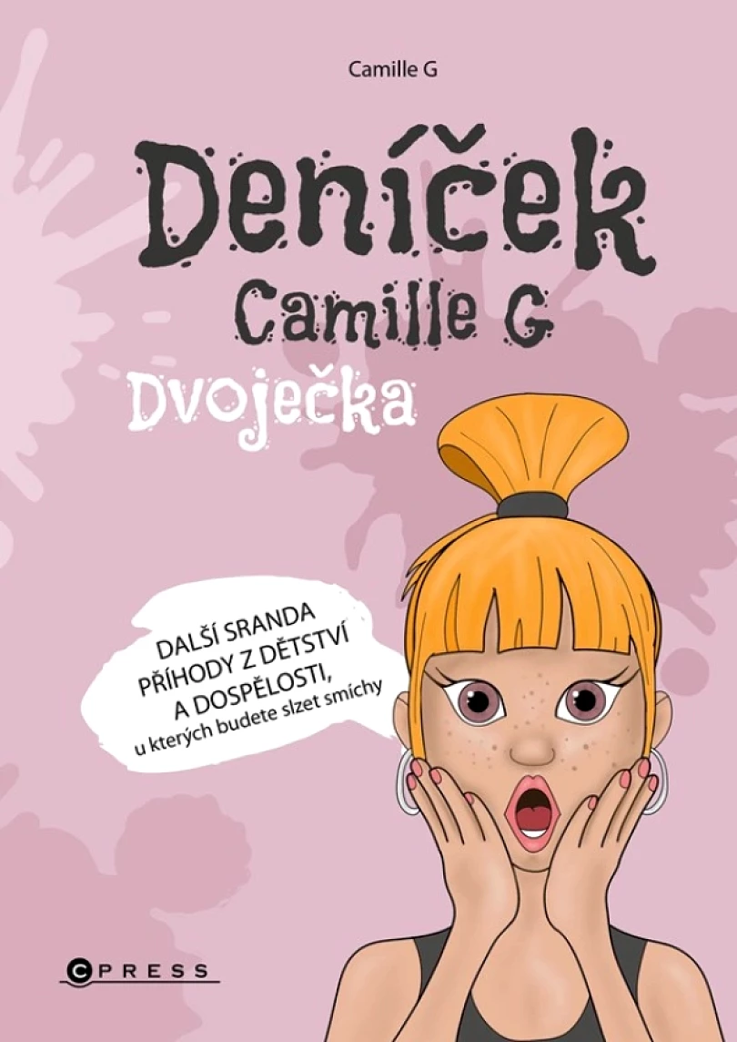 Levně Deníček Camille G: Dvoječka (Gaspar Camille, 2022)