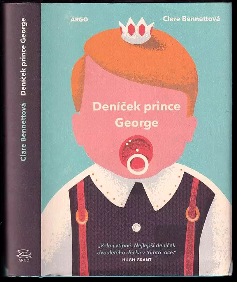 Deníček prince George (Clare Bennett, 2017)