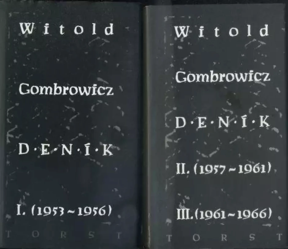 Levně Deník : Díl 1-2 (Witold Gombrowicz, 1994)