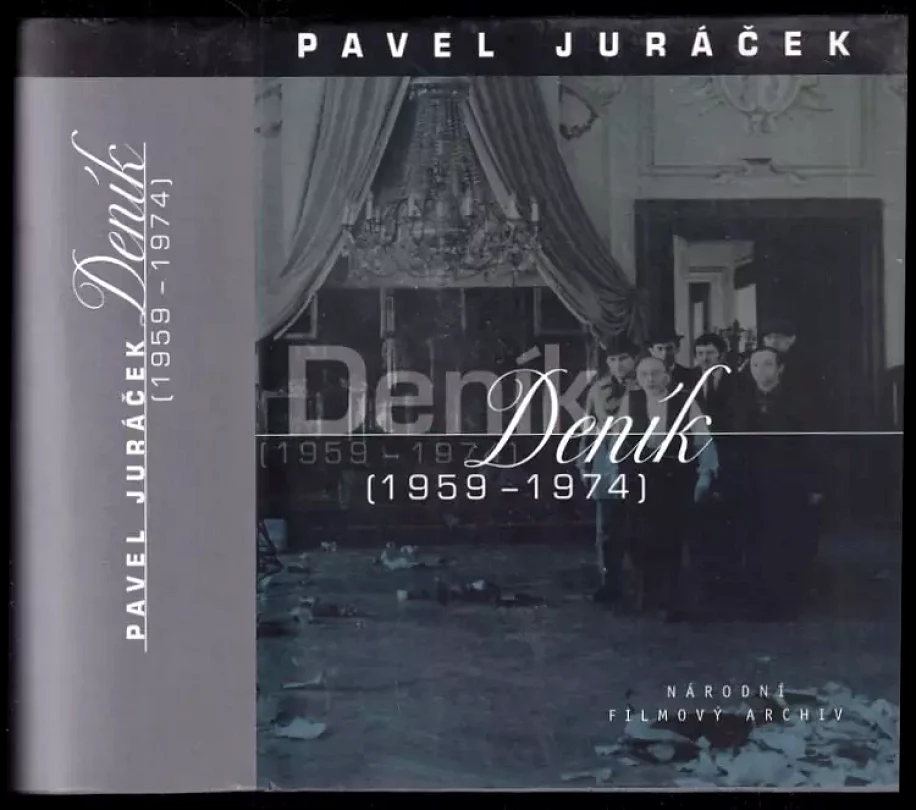Levně Deník (Pavel Juráček, 2003)
