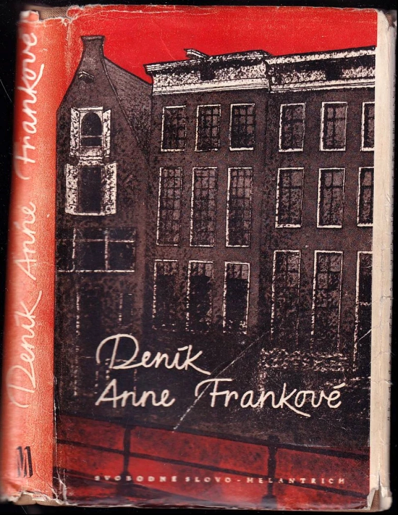 Levně Deník Anne Frankové (Anne Frank, 1956)