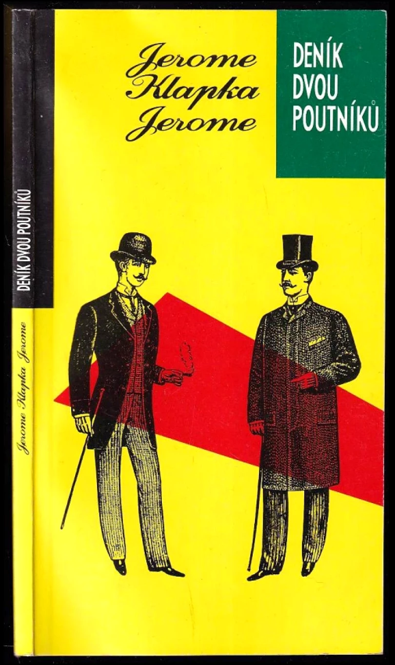 Levně Deník dvou poutníků (Jerome K Jerome, 1992)