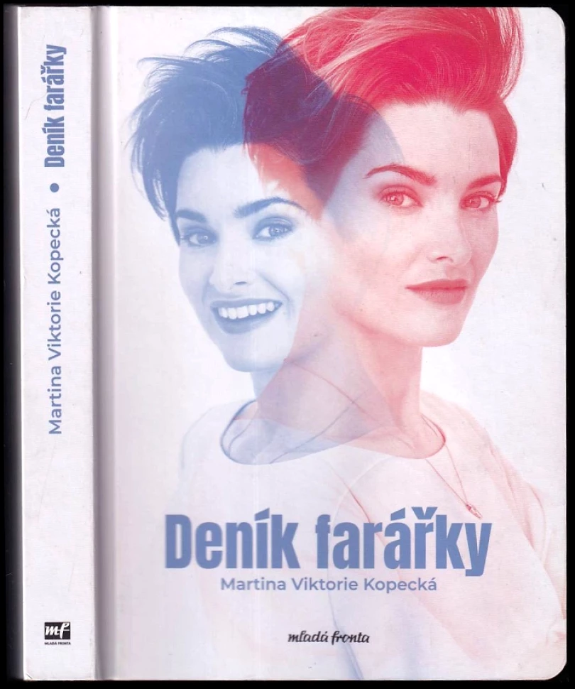 Levně Deník farářky (Martina Viktorie Kopecká, 2021)