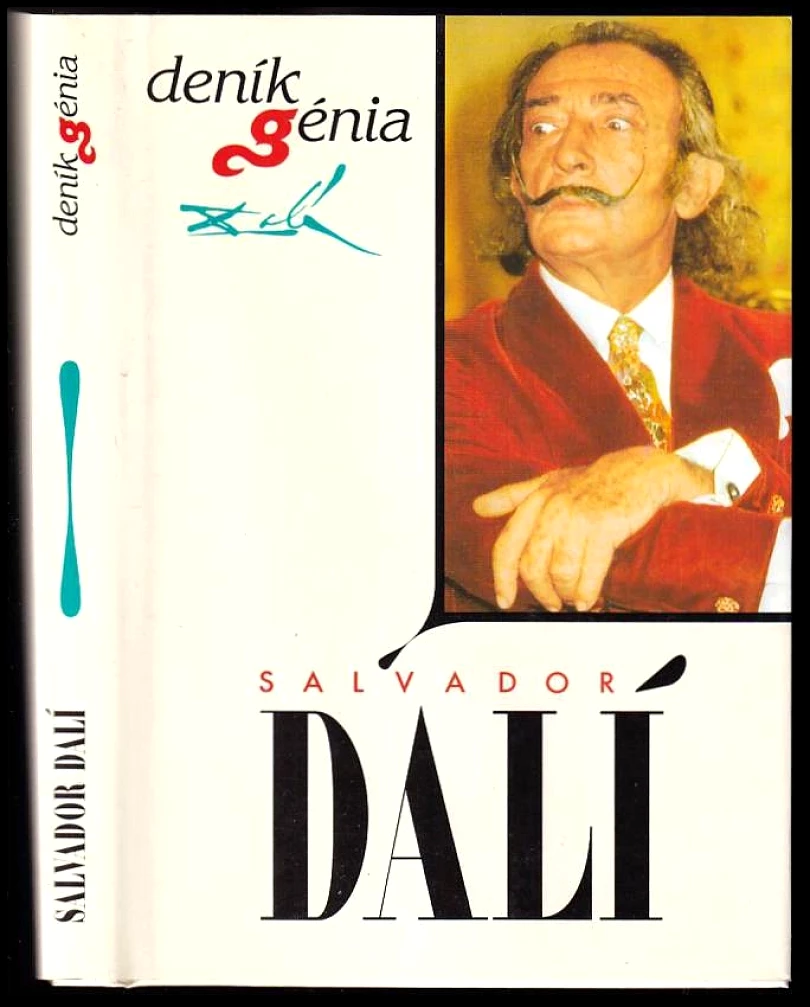Levně Deník génia (Salvador Dalí, 1994)