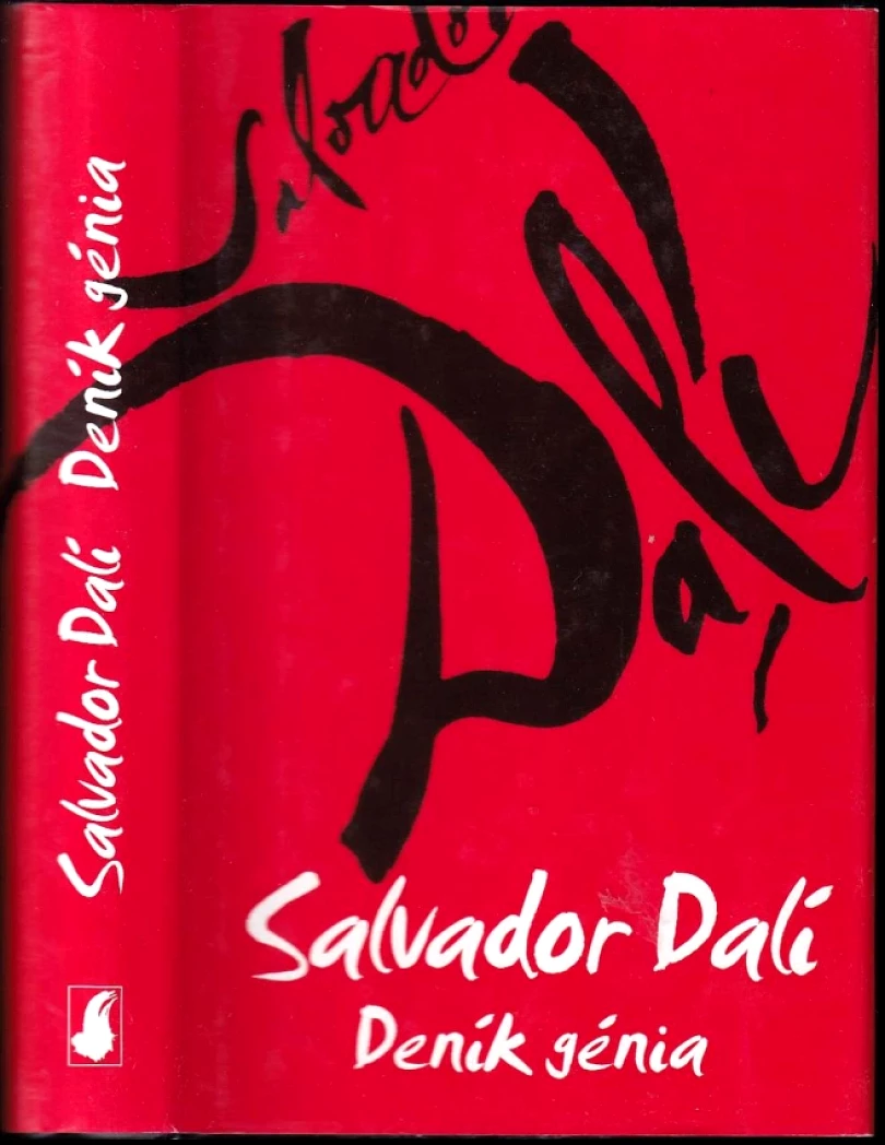Levně Deník génia (Salvador Dalí, 2004)