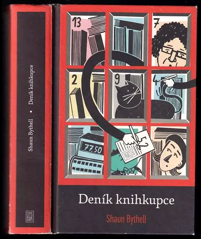 Levně Deník knihkupce (Shaun Bythell, 2019)