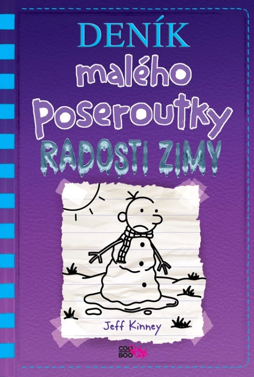 Deník malého poseroutky 13 – Radosti zimy (Kinney Jeff, 2024)