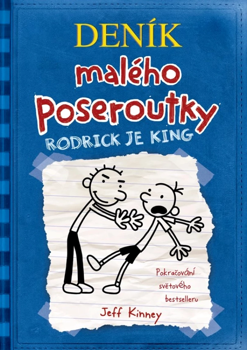 Deník malého poseroutky 2 - Rodrick je king (Kinney Jeff, 2024)