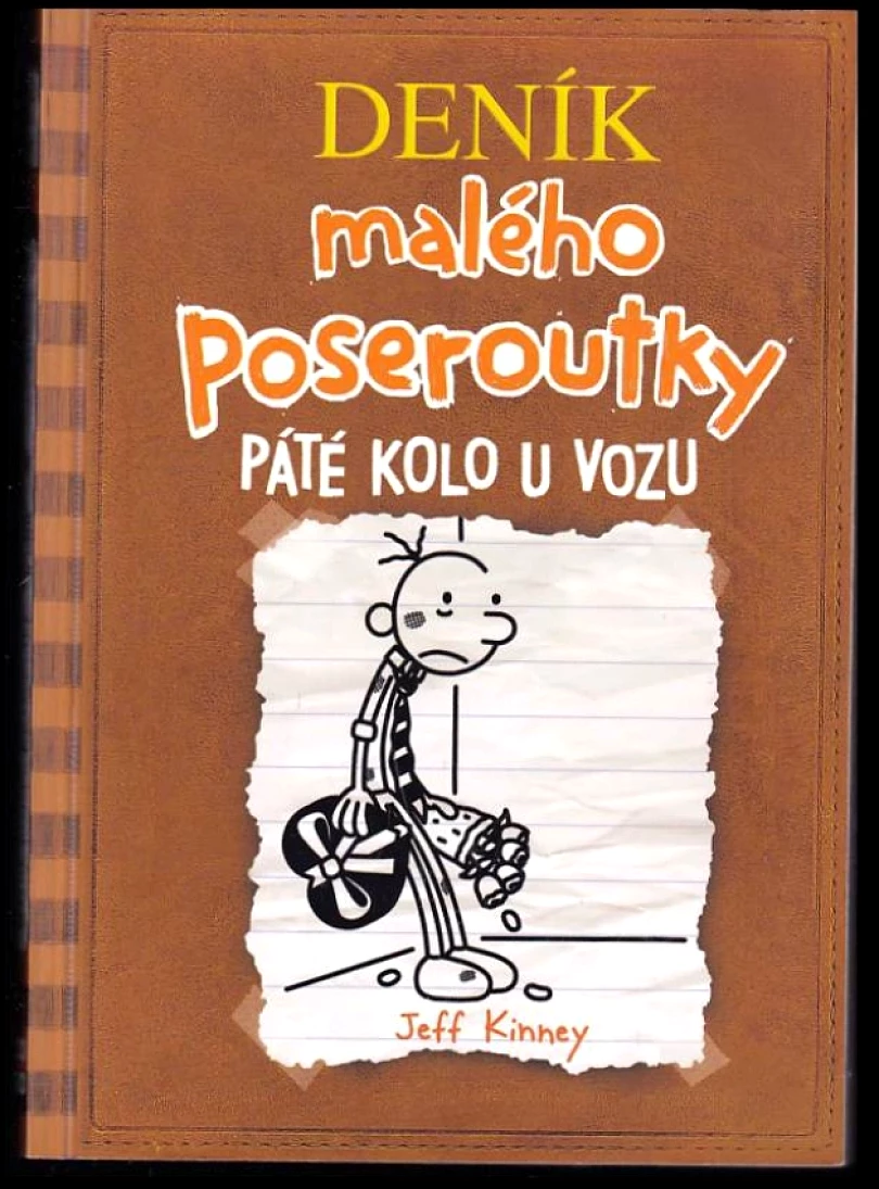 Levně Deník malého poseroutky (Jeff Kinney, 2021)
