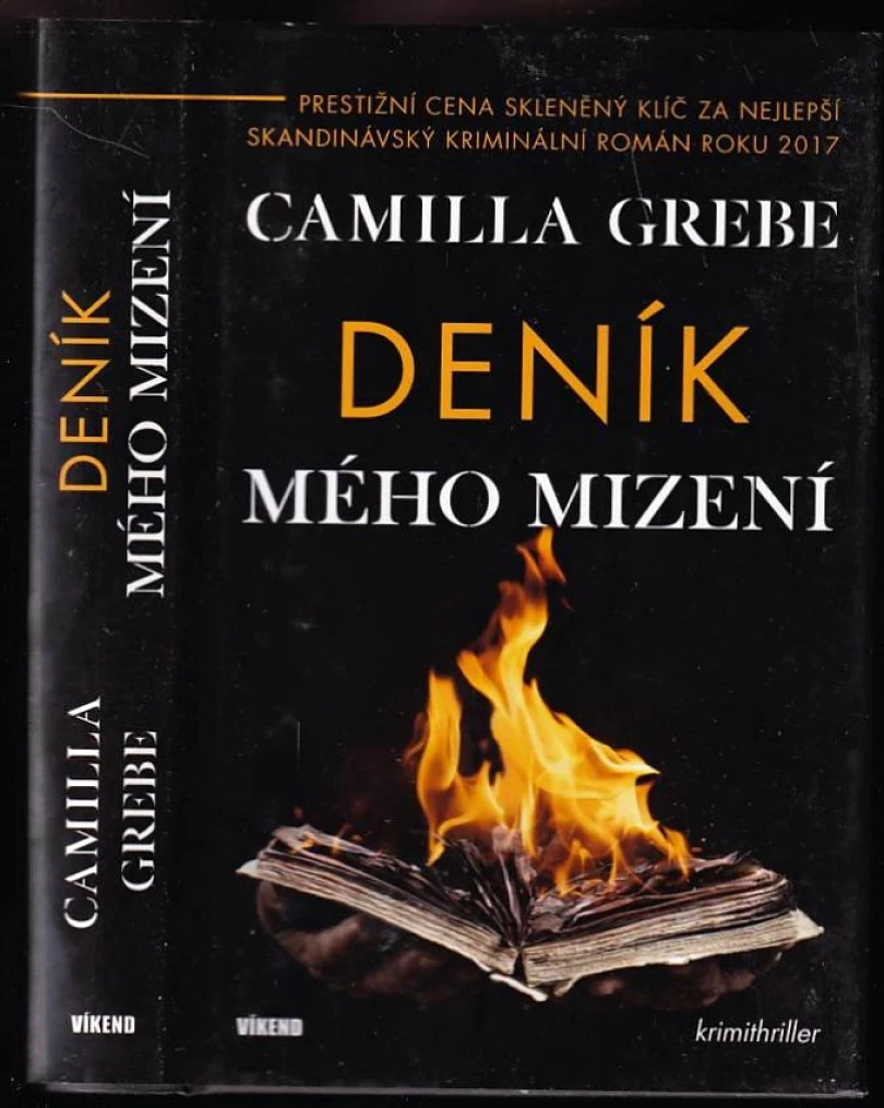 Levně Deník mého mizení (Camilla Grebe, 2018)