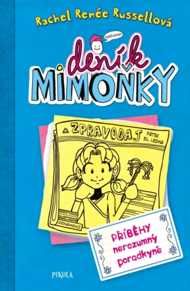 Deník mimoňky (Rachel Renée Russell, 2023)