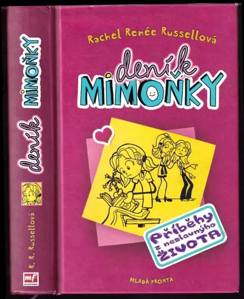 Deník mimoňky (Rachel Renée Russell, 2011)