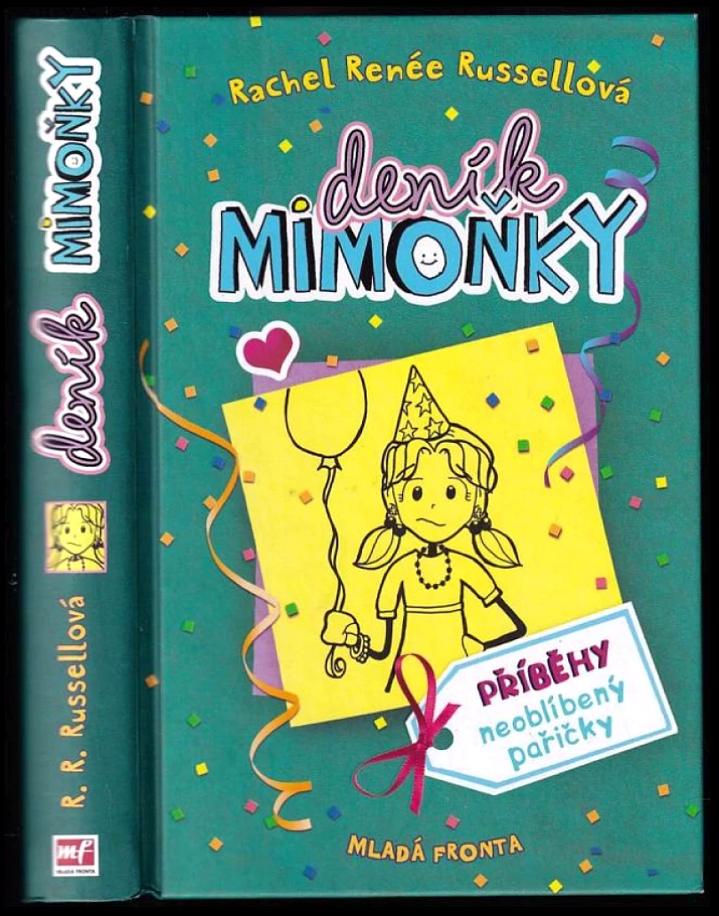 Levně Deník mimoňky (Rachel Renée Russell, 2012)