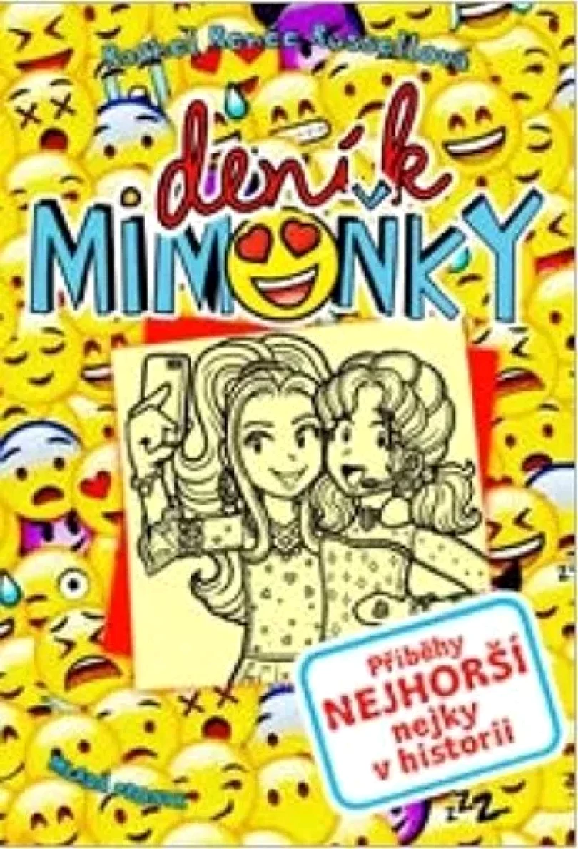 Deník mimoňky (Rachel Renée Russell, 2020)