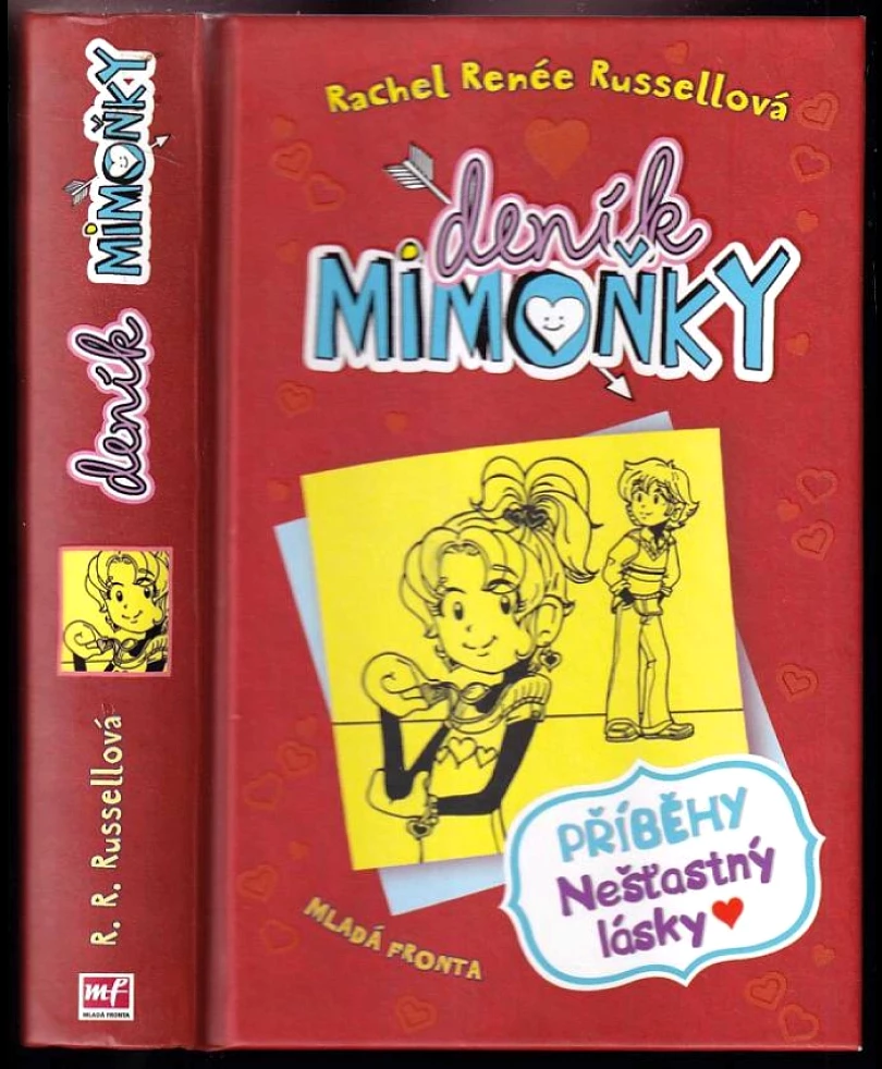 Levně Deník mimoňky (Rachel Renée Russell, 2014)