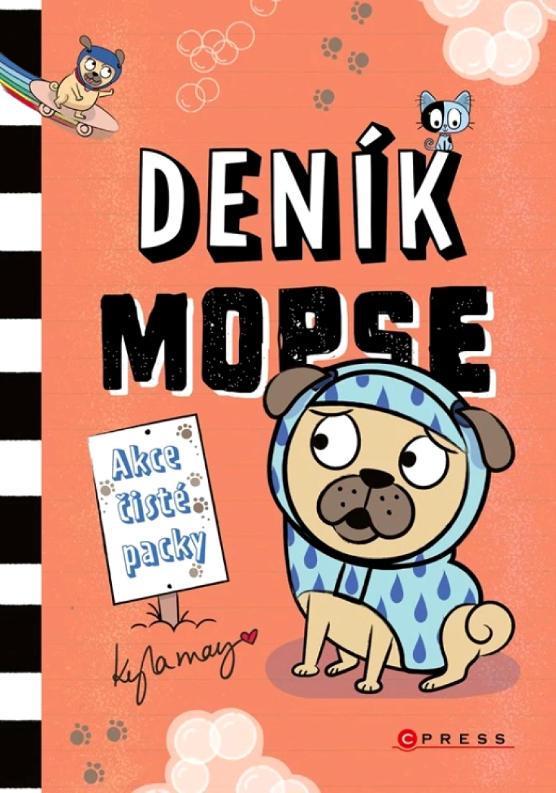 Deník mopse: Akce čisté packy (May Kyla, 2022)