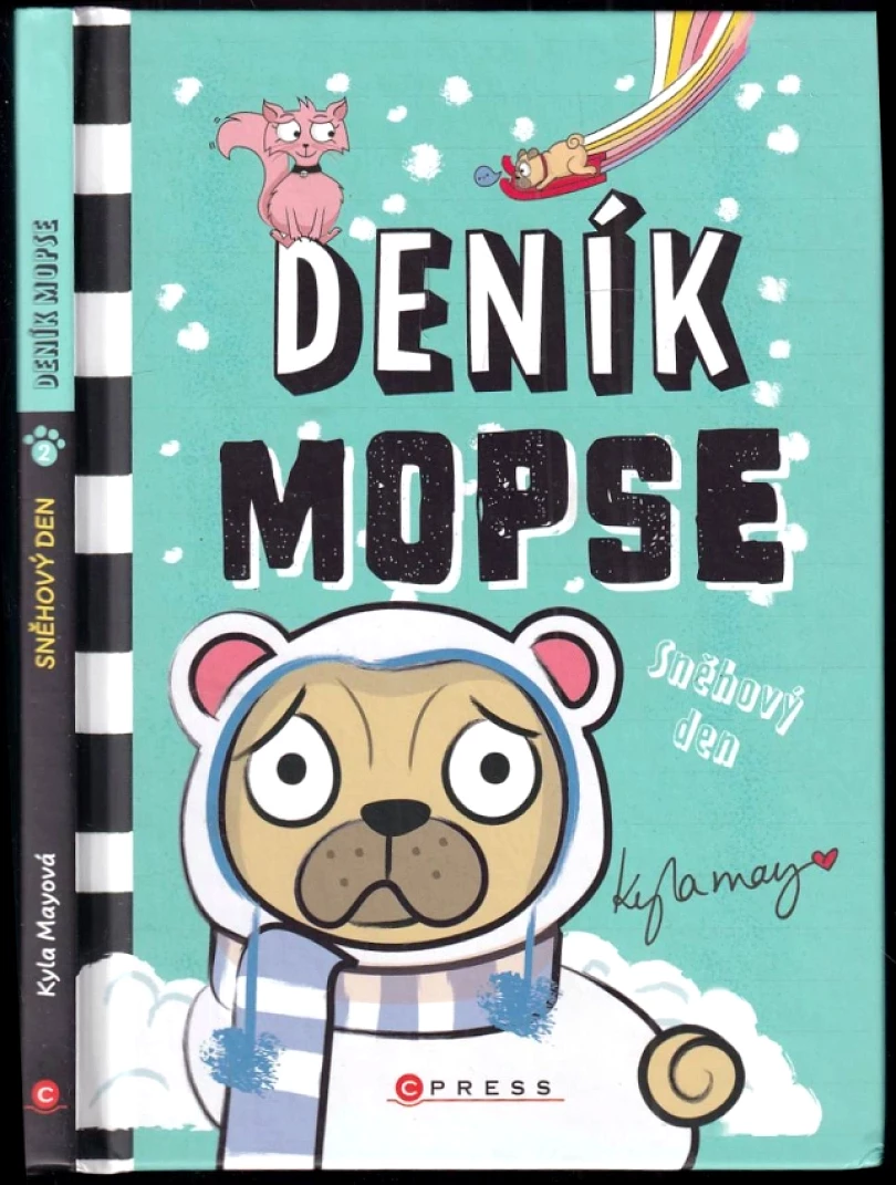 Levně Deník mopse (Kyla May, 2021)