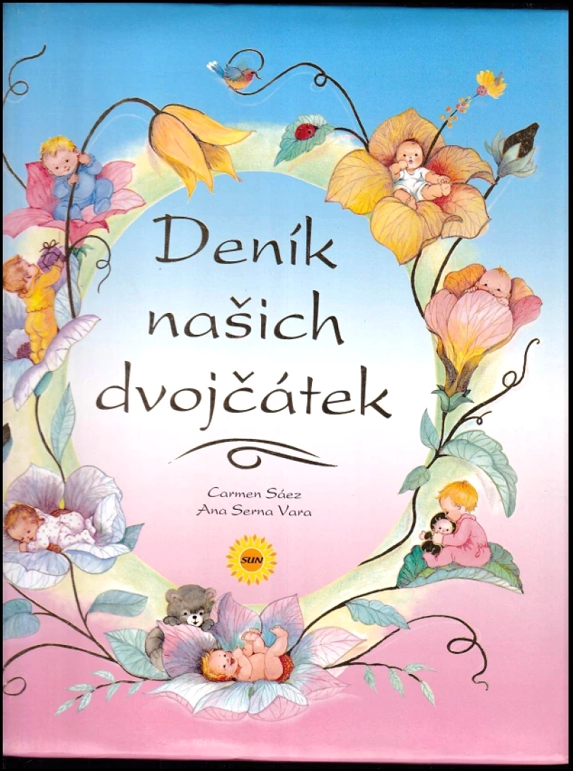Levně Deník našich dvojčátek (Ana Serna Vara, 2007)