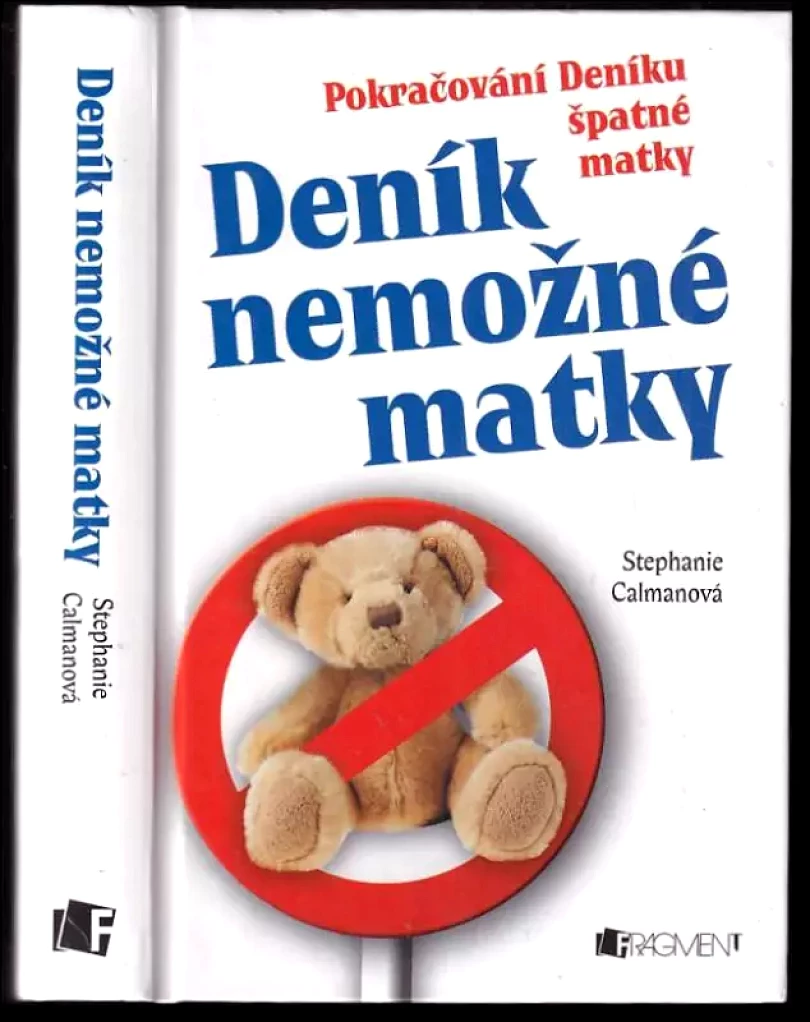 Levně Deník nemožné matky (Stephanie Calman, 2007)