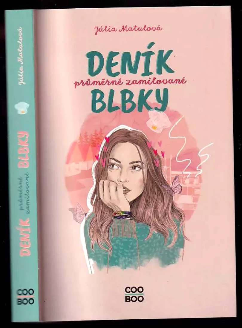 Deník průměrné zamilované blbky (Júlia Matulová, 2022)