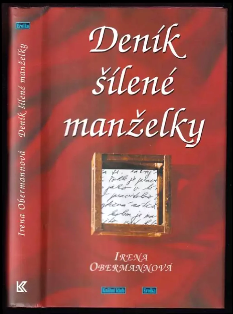 Levně Deník šílené manželky (Irena Obermannová, 1998)